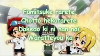 [ Sket Dance ED 2 ] The Sketchbook - Clover 「SPECIAL 100 Subs」