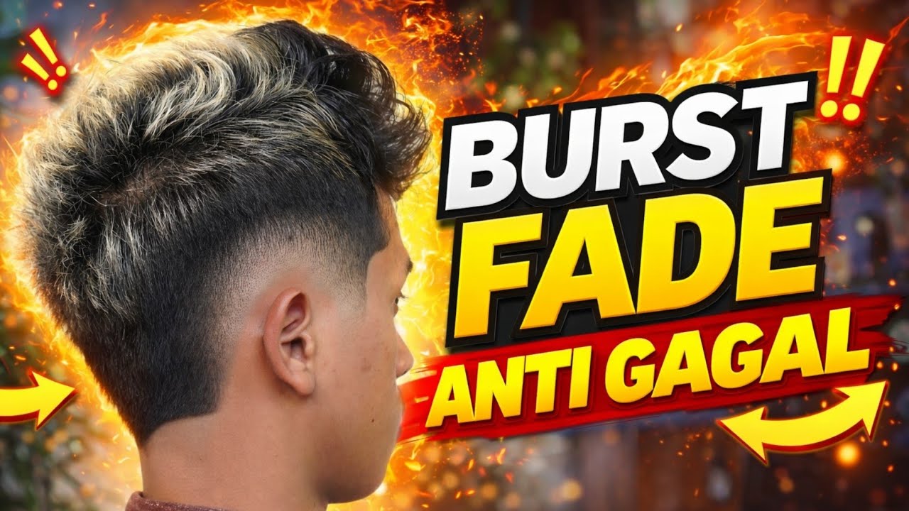 MEMBUAT BURST FADE YANG PROFESSIONAL ‼️🔥