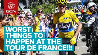 The Worst Things To Happen At The Tour de France!