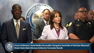 Social Media Personality Charged in Homicide of Christian Obumseli Profile