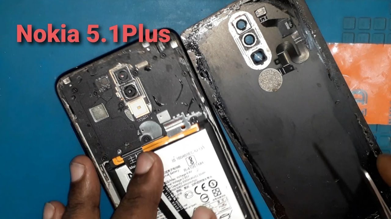 How to Open Nokia TA 1109 /Nokia 5.1 Plus Open Back Caver /How To Nokia