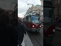 Tatra Straßenbahn Prag #trainspotting #tram #prague #tatra