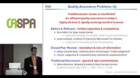 Interactive Open Access Publishing and Public Peer Review