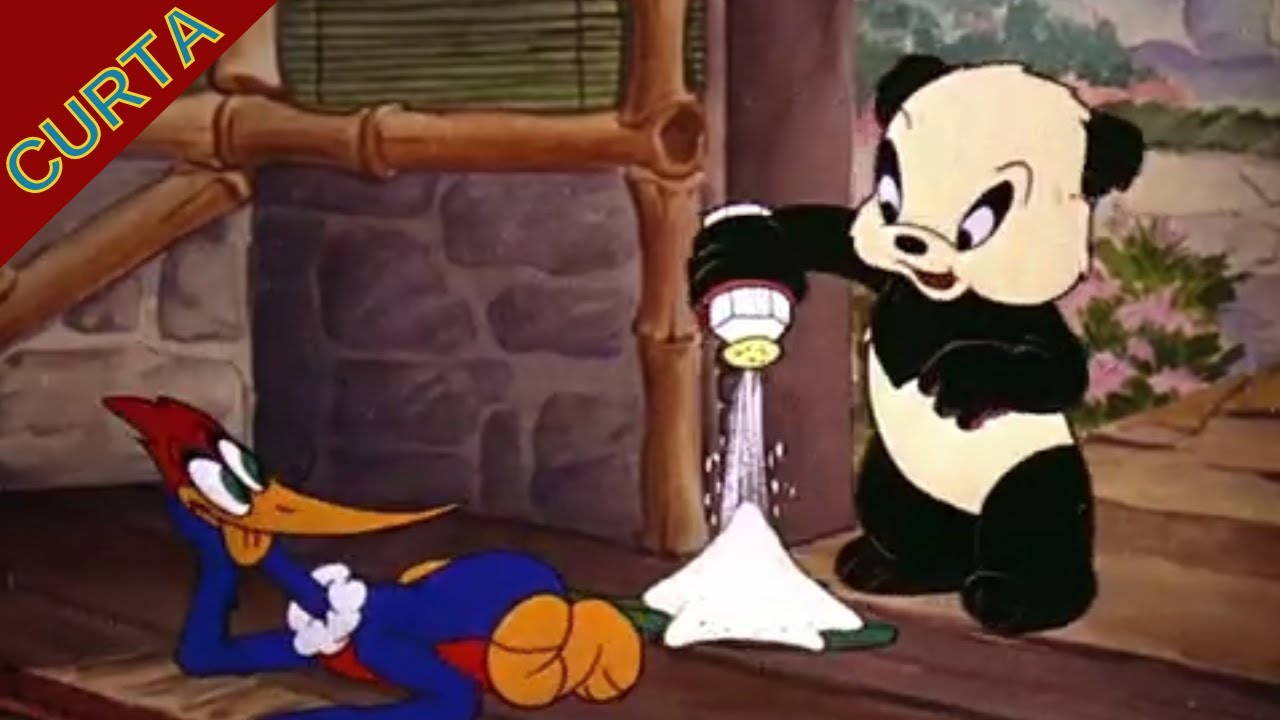 Pica-Pau - Pica-Pau Ataca Novamente (Versão Curta) - YouTube