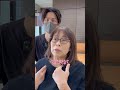 【神カット】人生初の短い髪型に挑戦する方を全力でサポートしてみた#ショートボブ #ショートヘア #似合わせカット #福岡 #横浜 #shorts