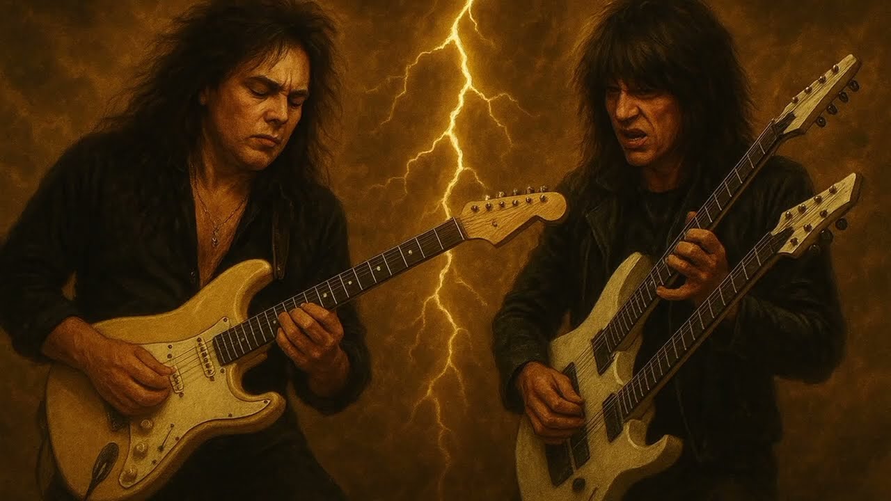 Yngwie Meets Batio Neo Classical Guitar Fusion of Fire & Precision | Virtuoso Shred Masterpiece