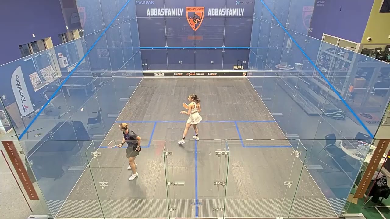 QF | Laila Sedky VS Katerina Tycova - Abbas Family Squash Inspire - 9K | Sep 13, 2025