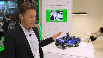 AI-based Pedestrian Detection Powered by Cadence Tensilica Vision DSP