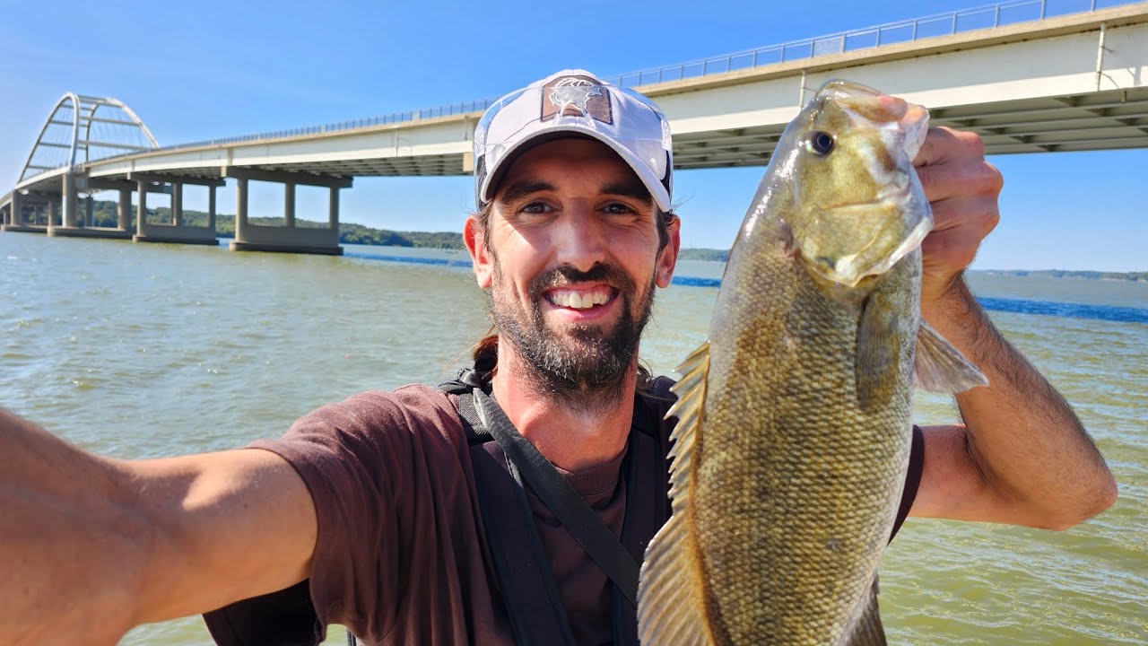 Bank Fishing Land Between The Lakes 