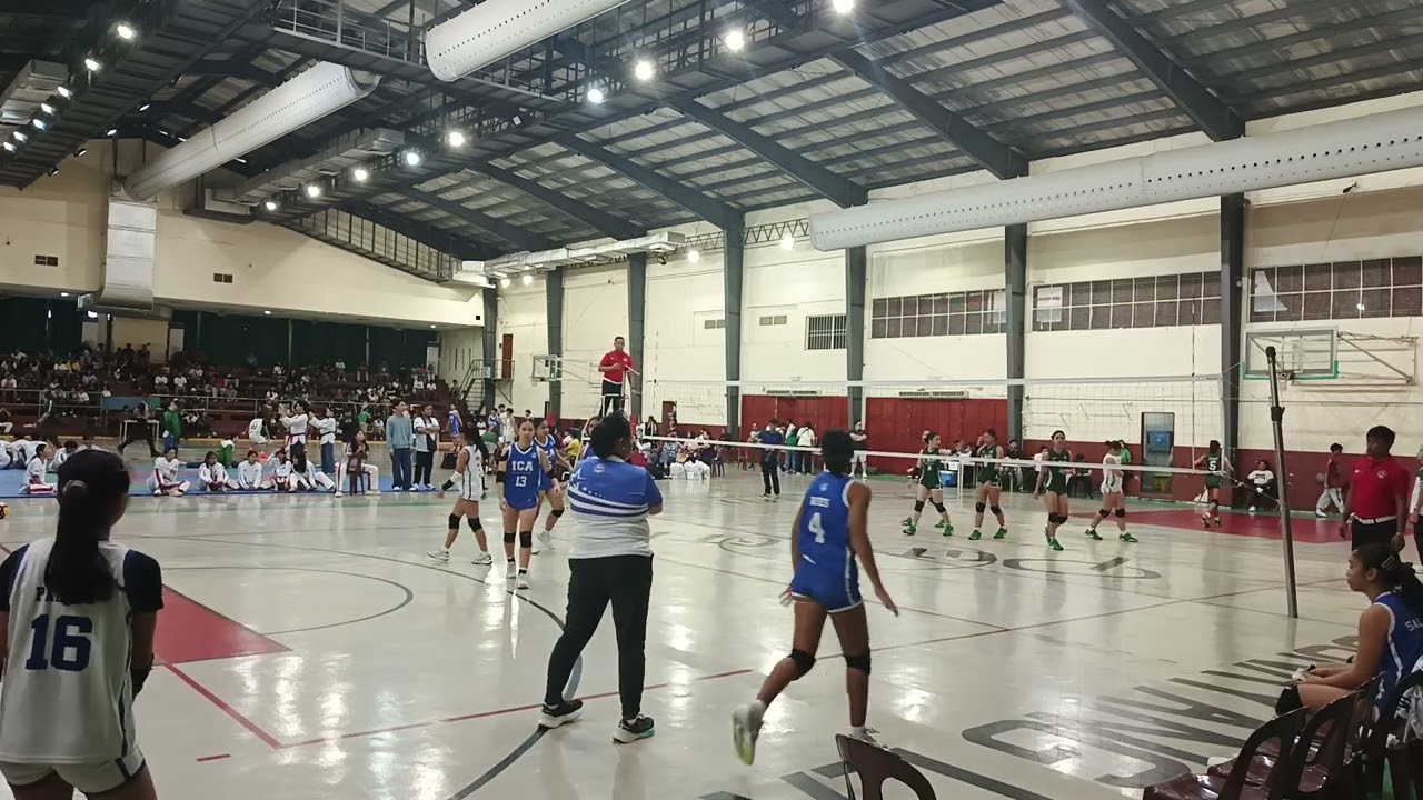 PRISAA 2026 Girls Volleyball (Championship) / ICA (25) vs DLSMHSI (23) Set 2