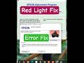 Epson service required solution | l210 l220 l360 l380 l365 l405 l3210 l3110 l3250 red light #shorts