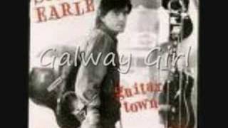 Video thumbnail of "Steve Earle - Galway Girl"