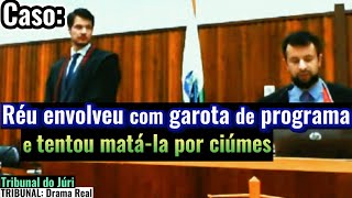 ►Caso: Réu usou marreta contra mulher por ciúmes possessivo - *completo c/ cortes