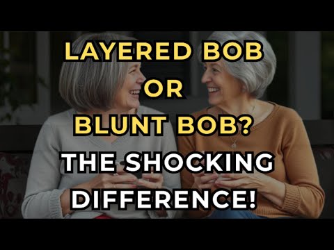 Layered Bob Haircuts For Over 60