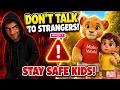 DON’T Talk to Strangers Danger! 🚫 | Safety Rules for Kids | Moku World
