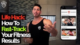 Shredded academy | life hack, simple & quickest way to reach your
fitness goals.