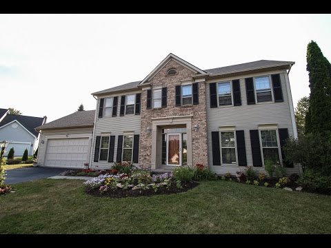 15 Glenmore Circle, Pittsford, NY home video tour