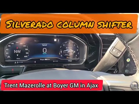 The Column Shifter isn't gone for ever.