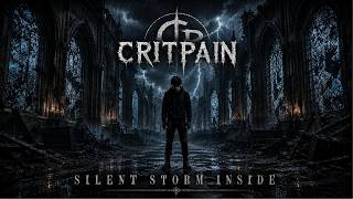 Silent Storm Inside - CRITPAIN (Official Lyric Video) | Post-Hardcore | Invisible Wars