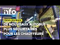 La STTR met la main sur 6 nouveaux autobus pour protéger ses chauffeurs