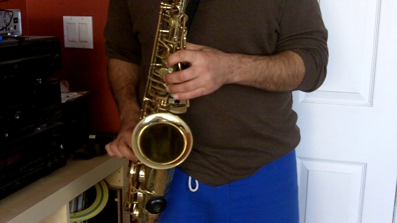 Custom ARB alto sax mouthpiece 8 John Riley YouTube