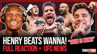 Henry Cejudo WINS Boxing Debut! Bare Knuckle FC, Seizure in UFC Main Event | Pound4Pound