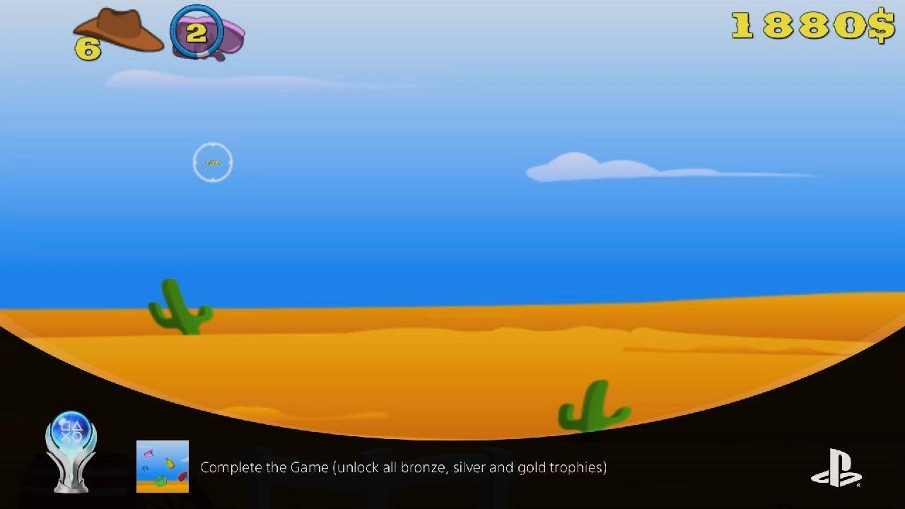 Cazzarion: Gunslinger Platinum 2153 PS5