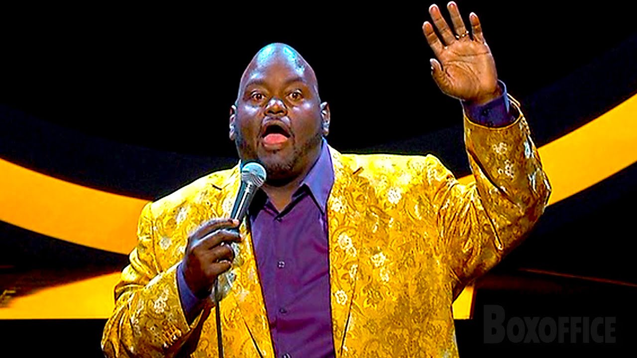 "Mr Luther King can we DRIVE to Selma?" | Lavell Crawford