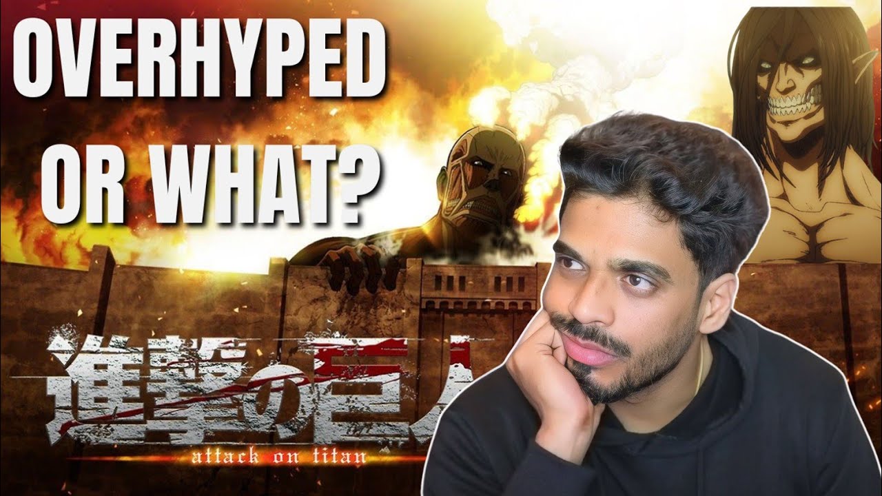 I Quit watching Attack on Titan because...