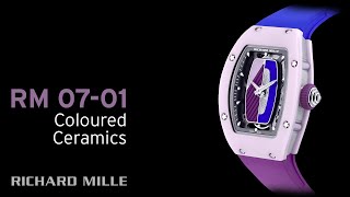 RM 07-01 Coloured Ceramics — RICHARD MILLE