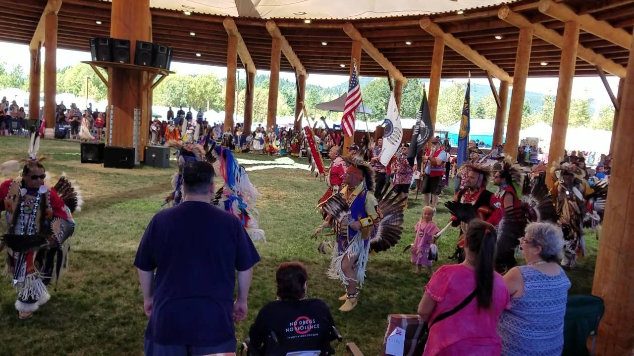 Grand Ronde Grand Entry YouTube