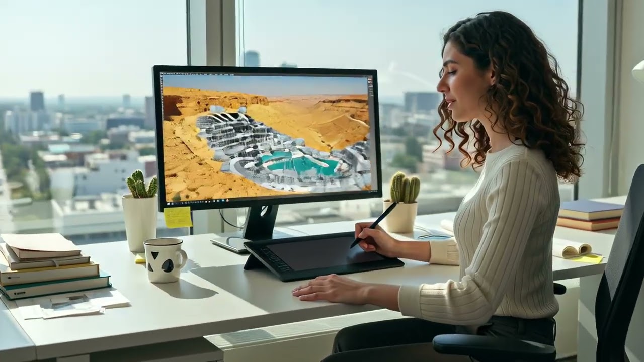 סרט תדמית AI | אשכול רשויות שומרון | פרויקט מדבר יהודה