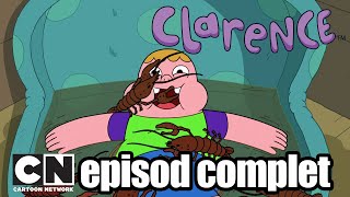 Clarence | Prea indispusă pentru a se simți bine (Episod Complet) | Cartoon Network