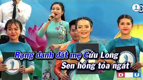 ĐẠI HỌC ĐỒNG THÁP - MÁI TRƯỜNG TÔI YÊU (BẢN CÓ LỜI CA0 - NS VÕ XUÂN HÙNG - 0918993517