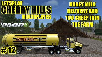 FS17 Cherry Hills Map "Multiplayer Letsplay" Part 12