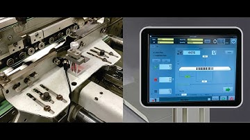 Codemat Mixup detection for carton pasting (folder gluer) machines using pharmacodes