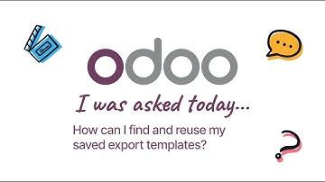 How can I find and reuse my saved export templates?