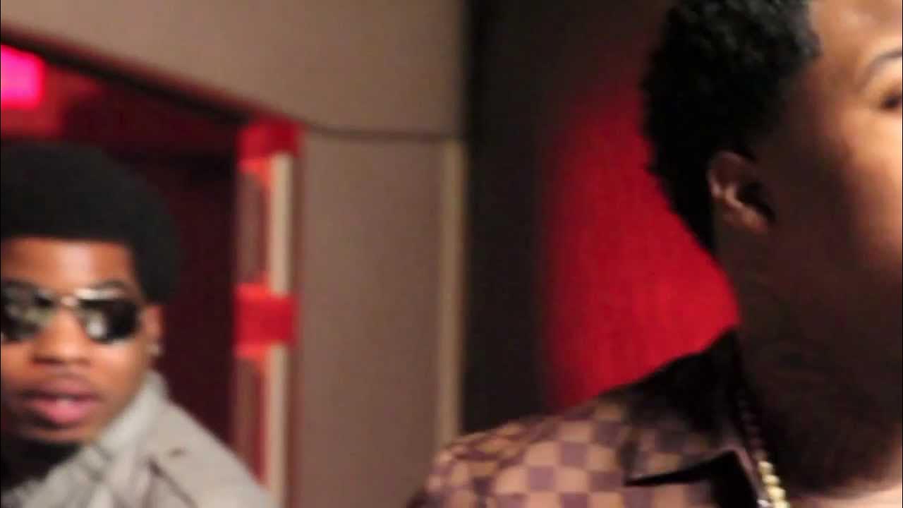 Webbie and Lil Phat Behind The Scenes of Bounce That Ass GuttaTV