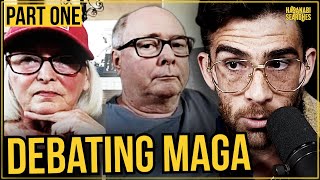 HasanAbi DEBATES Boomer MAGA Parents | HasanAbi Searches