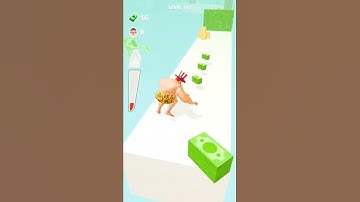 Muscle Rush level#512 gameplay for Android and iOS Walkthrough for all levels #shorts #short