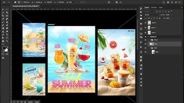Lỗi Transform Bounding Box vượt quá kích thước hiển thị của Layer trên Photoshop