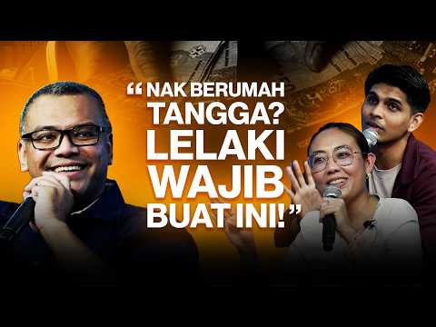 [S03:E43] Nak berumah tangga? Lelaki wajib buat ni dulu! - Aznah Abas, Strategis Kad Kredit