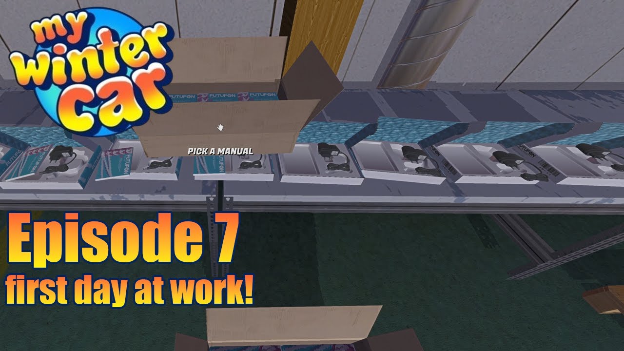 My Winter Car (Modded) (No Commentary) ep7