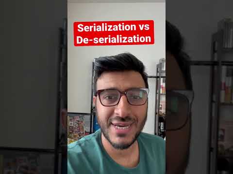 Video: Hvad er serialisering af data?