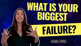 The Power of Sharing Failure by Science of People 3,514 views 6 months ago 1 minute, 52 seconds