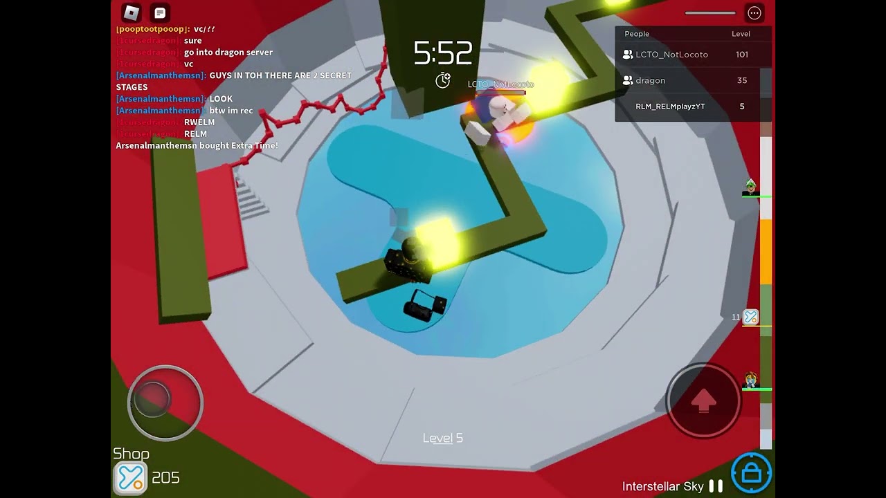 GETTING INTO 2 SECRET STAGES IN TOH