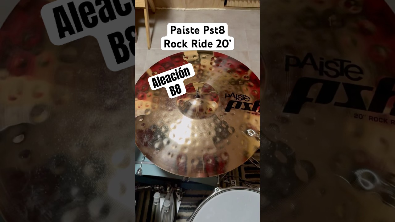 Paiste Pst8 Rock Ride 20