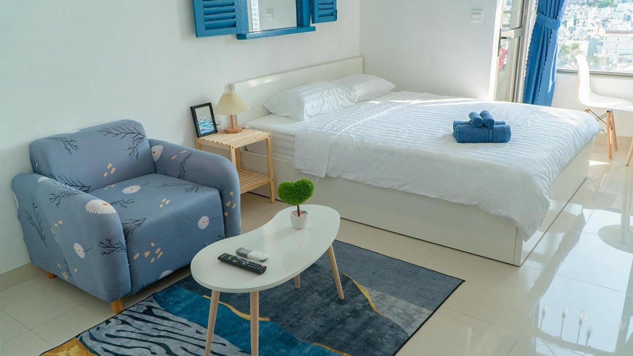 M1 Studio River view/Pool/Gym in Center-May Stays, Ho Chi Minh City | Travel With Bhumika