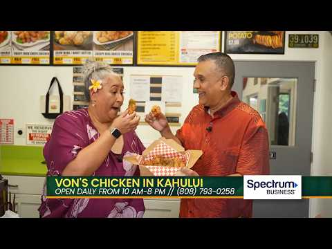 Crispy, Crunchy & Made Fresh At Von's Chicken