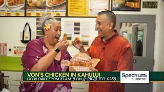 Crispy, Crunchy & Made Fresh At Von's Chicken